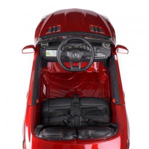 Дитячий електромобіль Bambi M 4871 EBLRS-3 Mercedes, червоний