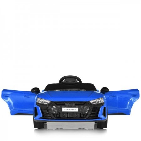 Дитячий електромобіль Audi RS e-tron GT M 4938EBLR-4 синій, 2 мотори по 30W, EVA, шкіряне сидіння, MP3, USB, TF, Bluetooth Дитячий електромобіль Audi RS e-tron GT M 4938EBLR-4 синій, 2 мотори по 30W, EVA, шкіряне сидіння, MP3, USB, TF, Bluetooth