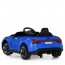 Дитячий електромобіль Audi RS e-tron GT M 4938EBLR-4 синій, 2 мотори по 30W, EVA, шкіряне сидіння, MP3, USB, TF, Bluetooth Дитячий електромобіль Audi RS e-tron GT M 4938EBLR-4 синій, 2 мотори по 30W, EVA, шкіряне сидіння, MP3, USB, TF, Bluetooth