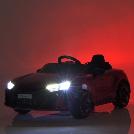Детский электромобиль Bambi M 4938EBLRS-4 Audi RS e-tron GT синий, 2 мотора по 30W, EVA, экокожа, MP3, USB, Bluetooth, автопокраска Детский электромобиль Bambi M 4938EBLRS-4 Audi RS e-tron GT синий, 2 мотора по 30W, EVA, экокожа, MP3, USB, Bluetooth, автопокраска