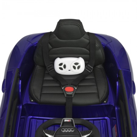 Детский электромобиль Bambi M 4938EBLRS-4 Audi RS e-tron GT синий, 2 мотора по 30W, EVA, экокожа, MP3, USB, Bluetooth, автопокраска Детский электромобиль Bambi M 4938EBLRS-4 Audi RS e-tron GT синий, 2 мотора по 30W, EVA, экокожа, MP3, USB, Bluetooth, автопокраска