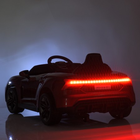 Детский электромобиль Bambi M 4938EBLRS-4 Audi RS e-tron GT синий, 2 мотора по 30W, EVA, экокожа, MP3, USB, Bluetooth, автопокраска Детский электромобиль Bambi M 4938EBLRS-4 Audi RS e-tron GT синий, 2 мотора по 30W, EVA, экокожа, MP3, USB, Bluetooth, автопокраска