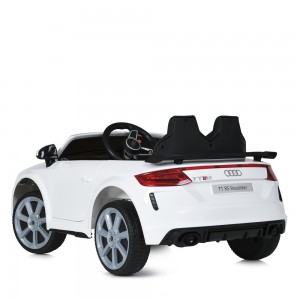 Дитячий електромобіль Bambi M 5012 EBLR-1 Audi, білий