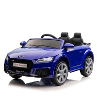 Дитячий електромобіль Bambi M 5012 EBLR-4 Audi, синій