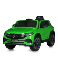 Детский электромобиль Bambi M 5027 EBLR-5 Mercedes EQA, зеленый