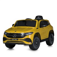 Детский электромобиль Bambi M 5027 EBLR-1 Mercedes EQA, желтый