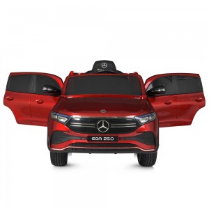 Детский электромобиль Bambi M 5027 EBLRS-3 Mercedes EQA, красный