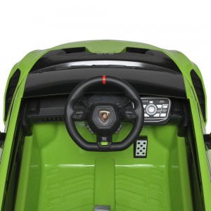 Детский электромобиль Bambi M 5034 EBLR-5 Lamborghini дрифт, зеленый