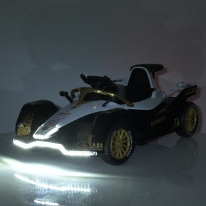 Дитячий електромобіль Bambi M 5051 EBLR-1 Formula 1, білий