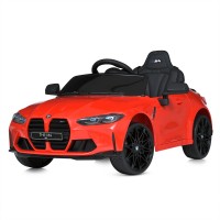 Детский электромобиль Bambi M 5096 EBLR-3 BMW M4, красный