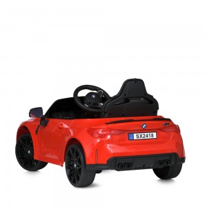 Дитячий електромобіль Bambi M 5096 EBLR-3 BMW M4 червоний
