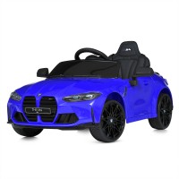 Дитячий електромобіль Bambi M 5096 EBLR-4 BMW M4, синій