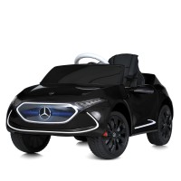Дитячий електромобіль Bambi M 5107 EBLR-2 Mercedes, чорний