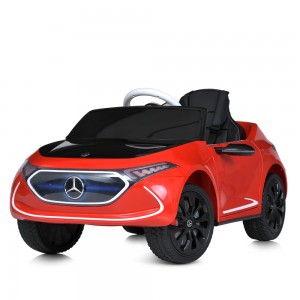 Дитячий електромобіль Bambi M 5107 EBLR-3 Mercedes, червоний