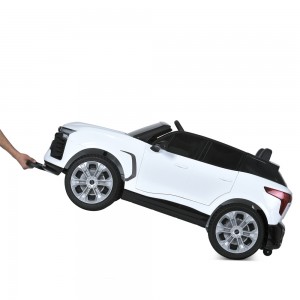 Дитячий електромобіль Bambi M 5110 EBLR-1 (24V) Chevrolet, двомісний, білий