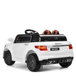 Дитячий електромобіль Джип Bambi M 5396 EBLR-1 Land Rover, білий