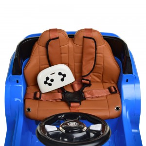 Дитячий електромобіль Джип Bambi M 5396 EBLR-4 Land Rover, синій