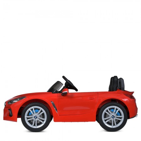 Двомісний дитячий електромобіль BMW Z4 Roadster Bambi M 5742EBLR-3 червоний, 2 мотори по 45W, EVA, шкіра, MP3, USB, Bluetooth Двомісний дитячий електромобіль BMW Z4 Roadster Bambi M 5742EBLR-3 червоний, 2 мотори по 45W, EVA, шкіра, MP3, USB, Bluetooth