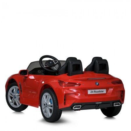 Двомісний дитячий електромобіль BMW Z4 Roadster Bambi M 5742EBLR-3 червоний, 2 мотори по 45W, EVA, шкіра, MP3, USB, Bluetooth Двомісний дитячий електромобіль BMW Z4 Roadster Bambi M 5742EBLR-3 червоний, 2 мотори по 45W, EVA, шкіра, MP3, USB, Bluetooth