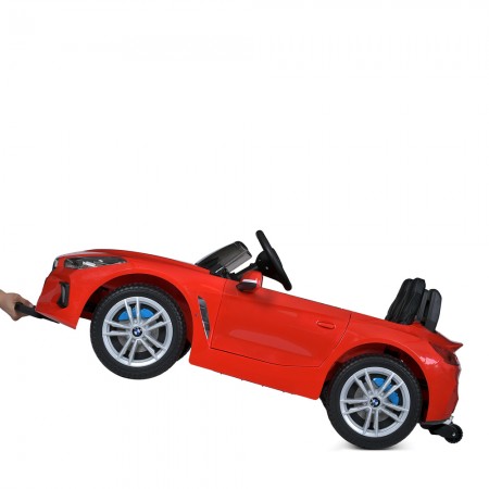 Двомісний дитячий електромобіль BMW Z4 Roadster Bambi M 5742EBLR-3 червоний, 2 мотори по 45W, EVA, шкіра, MP3, USB, Bluetooth Двомісний дитячий електромобіль BMW Z4 Roadster Bambi M 5742EBLR-3 червоний, 2 мотори по 45W, EVA, шкіра, MP3, USB, Bluetooth