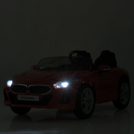 Двомісний дитячий електромобіль BMW Z4 Roadster Bambi M 5742EBLR-3 червоний, 2 мотори по 45W, EVA, шкіра, MP3, USB, Bluetooth Двомісний дитячий електромобіль BMW Z4 Roadster Bambi M 5742EBLR-3 червоний, 2 мотори по 45W, EVA, шкіра, MP3, USB, Bluetooth