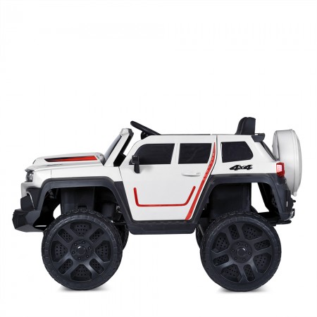 Дитячий електромобіль Джип Bambi M 5802 EBLR-1 Polaris, білий