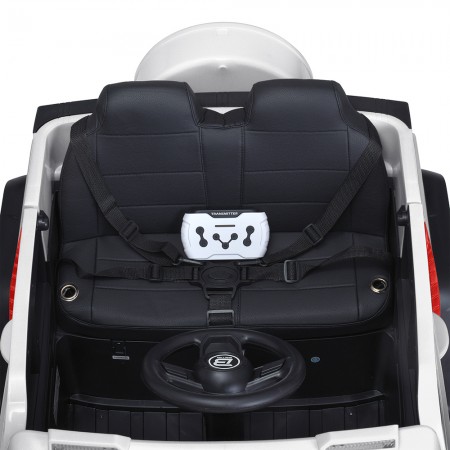 Дитячий електромобіль Джип Bambi M 5802 EBLR-1 Polaris, білий