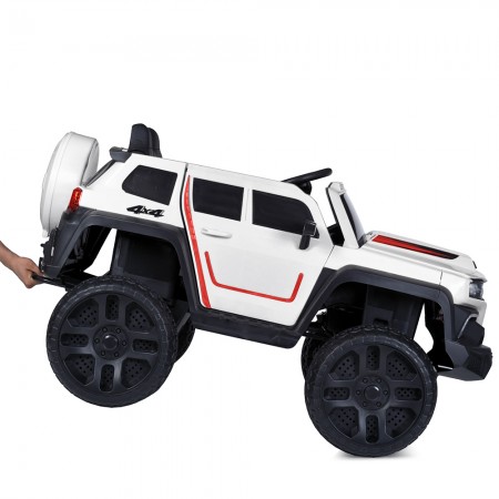 Дитячий електромобіль Джип Bambi M 5802 EBLR-1 Polaris, білий