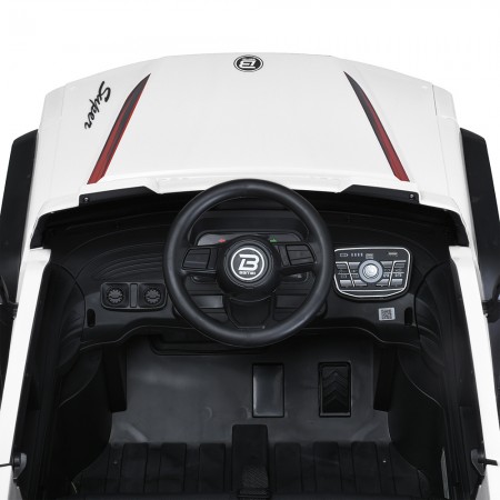 Дитячий електромобіль Джип Bambi M 5802 EBLR-1 Polaris, білий