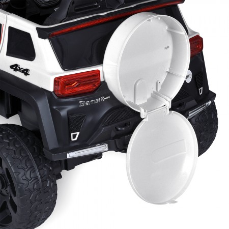 Дитячий електромобіль Джип Bambi M 5802 EBLR-1 Polaris, білий