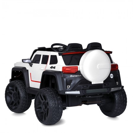 Дитячий електромобіль Джип Bambi M 5802 EBLR-1 Polaris, білий