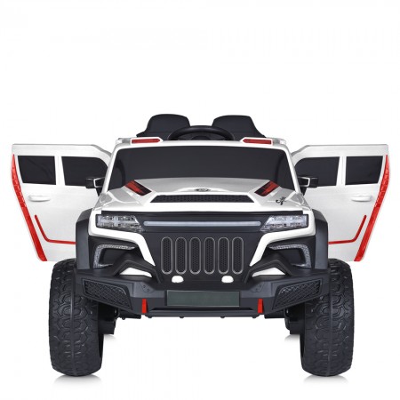 Дитячий електромобіль Джип Bambi M 5802 EBLR-1 Polaris, білий