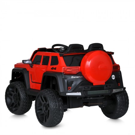 Дитячий електромобіль Джип Bambi M 5802 EBLR-3 Polaris, червоний Дитячий електромобіль Джип Bambi M 5802 EBLR-3 Polaris, червоний