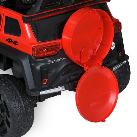Дитячий електромобіль Джип Bambi M 5802 EBLR-3 Polaris, червоний Дитячий електромобіль Джип Bambi M 5802 EBLR-3 Polaris, червоний