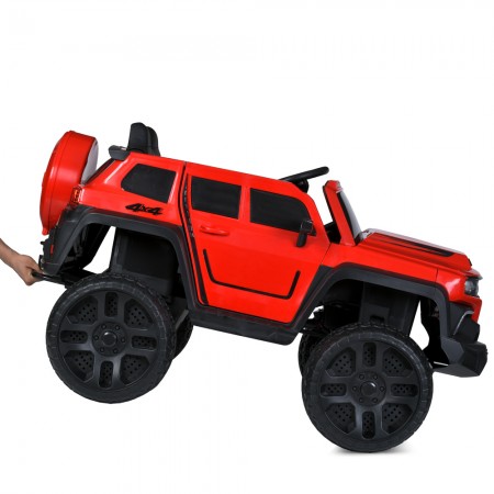 Дитячий електромобіль Джип Bambi M 5802 EBLR-3 Polaris, червоний Дитячий електромобіль Джип Bambi M 5802 EBLR-3 Polaris, червоний