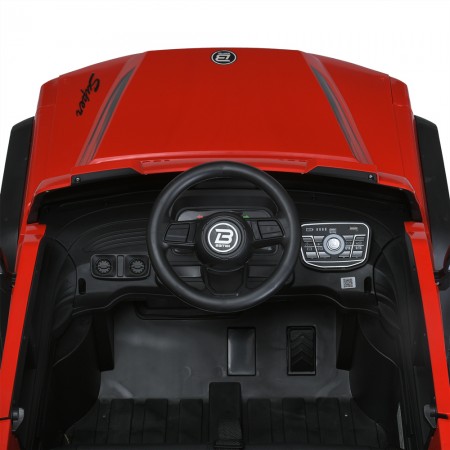 Дитячий електромобіль Джип Bambi M 5802 EBLR-3 Polaris, червоний Дитячий електромобіль Джип Bambi M 5802 EBLR-3 Polaris, червоний
