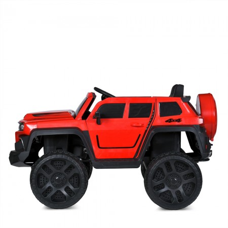 Дитячий електромобіль Джип Bambi M 5802 EBLR-3 Polaris, червоний Дитячий електромобіль Джип Bambi M 5802 EBLR-3 Polaris, червоний