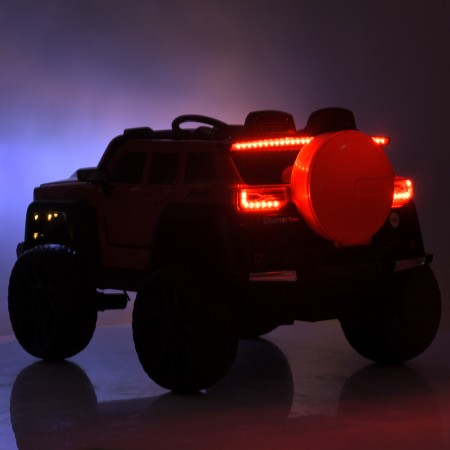 Дитячий електромобіль Джип Bambi M 5802 EBLR-3 Polaris, червоний Дитячий електромобіль Джип Bambi M 5802 EBLR-3 Polaris, червоний