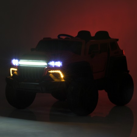 Дитячий електромобіль Джип Bambi M 5802 EBLR-3 Polaris, червоний Дитячий електромобіль Джип Bambi M 5802 EBLR-3 Polaris, червоний
