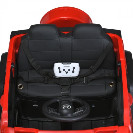 Дитячий електромобіль Джип Bambi M 5802 EBLR-3 Polaris, червоний Дитячий електромобіль Джип Bambi M 5802 EBLR-3 Polaris, червоний