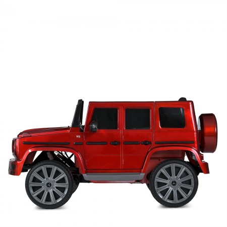 Дитячий електромобіль Джип Bambi M 5803 EBLRS-3 Mercedes G500 Гелендваген, червоний Дитячий електромобіль Джип Bambi M 5803 EBLRS-3 Mercedes G500 Гелендваген, червоний