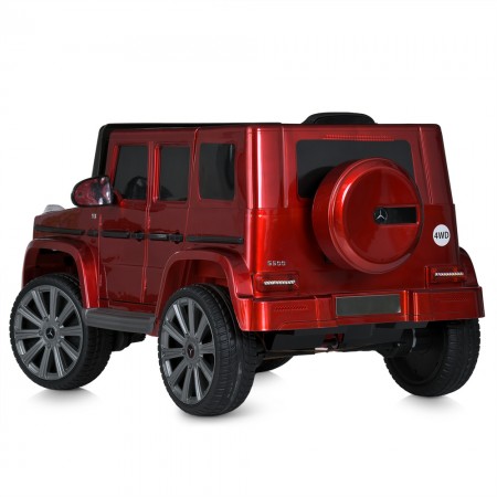 Дитячий електромобіль Джип Bambi M 5803 EBLRS-3 Mercedes G500 Гелендваген, червоний Дитячий електромобіль Джип Bambi M 5803 EBLRS-3 Mercedes G500 Гелендваген, червоний