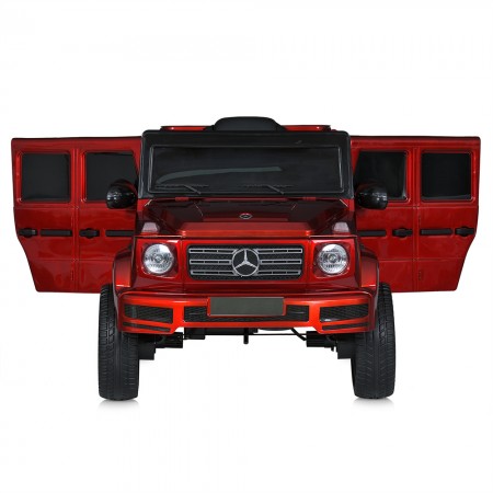 Дитячий електромобіль Джип Bambi M 5803 EBLRS-3 Mercedes G500 Гелендваген, червоний Дитячий електромобіль Джип Bambi M 5803 EBLRS-3 Mercedes G500 Гелендваген, червоний