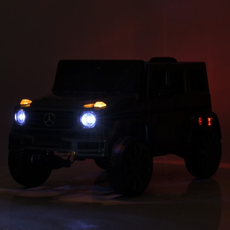 Дитячий електромобіль Джип Bambi M 5803 EBLRS-3 Mercedes G500 Гелендваген, червоний Дитячий електромобіль Джип Bambi M 5803 EBLRS-3 Mercedes G500 Гелендваген, червоний