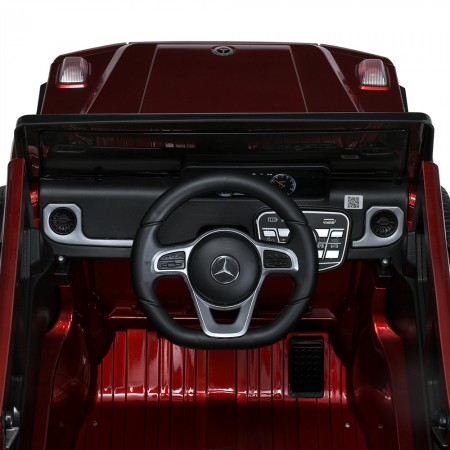 Дитячий електромобіль Джип Bambi M 5803 EBLRS-3 Mercedes G500 Гелендваген, червоний Дитячий електромобіль Джип Bambi M 5803 EBLRS-3 Mercedes G500 Гелендваген, червоний