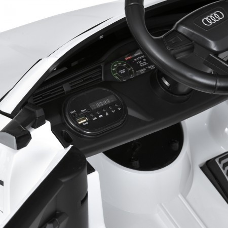 Дитячий електромобіль Bambi M 5899 EBLR-1 Audi SQ8, білий Дитячий електромобіль Bambi M 5899 EBLR-1 Audi SQ8, білий