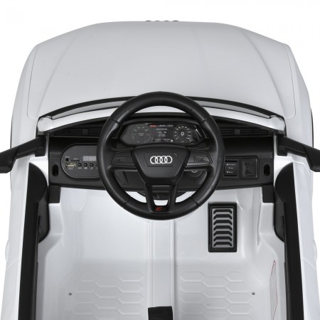 Дитячий електромобіль Bambi M 5899 EBLR-1 Audi SQ8, білий Дитячий електромобіль Bambi M 5899 EBLR-1 Audi SQ8, білий