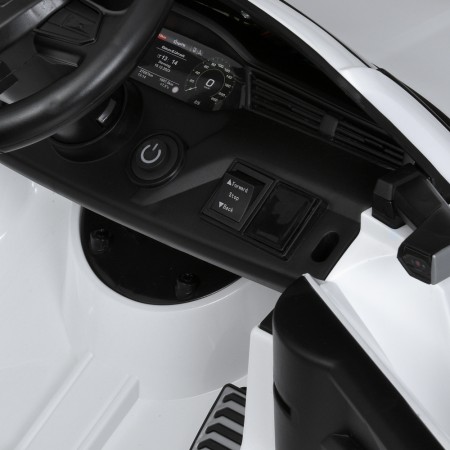 Дитячий електромобіль Bambi M 5899 EBLR-1 Audi SQ8, білий Дитячий електромобіль Bambi M 5899 EBLR-1 Audi SQ8, білий