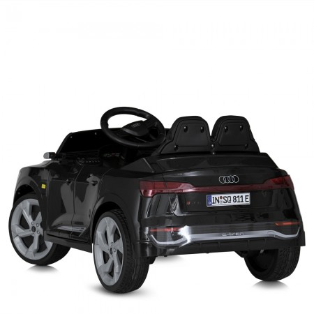Дитячий електромобіль Bambi M 5899 EBLR-2 Audi SQ8, чорний Дитячий електромобіль Bambi M 5899 EBLR-2 Audi SQ8, чорний