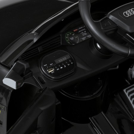 Дитячий електромобіль Bambi M 5899 EBLR-2 Audi SQ8, чорний Дитячий електромобіль Bambi M 5899 EBLR-2 Audi SQ8, чорний